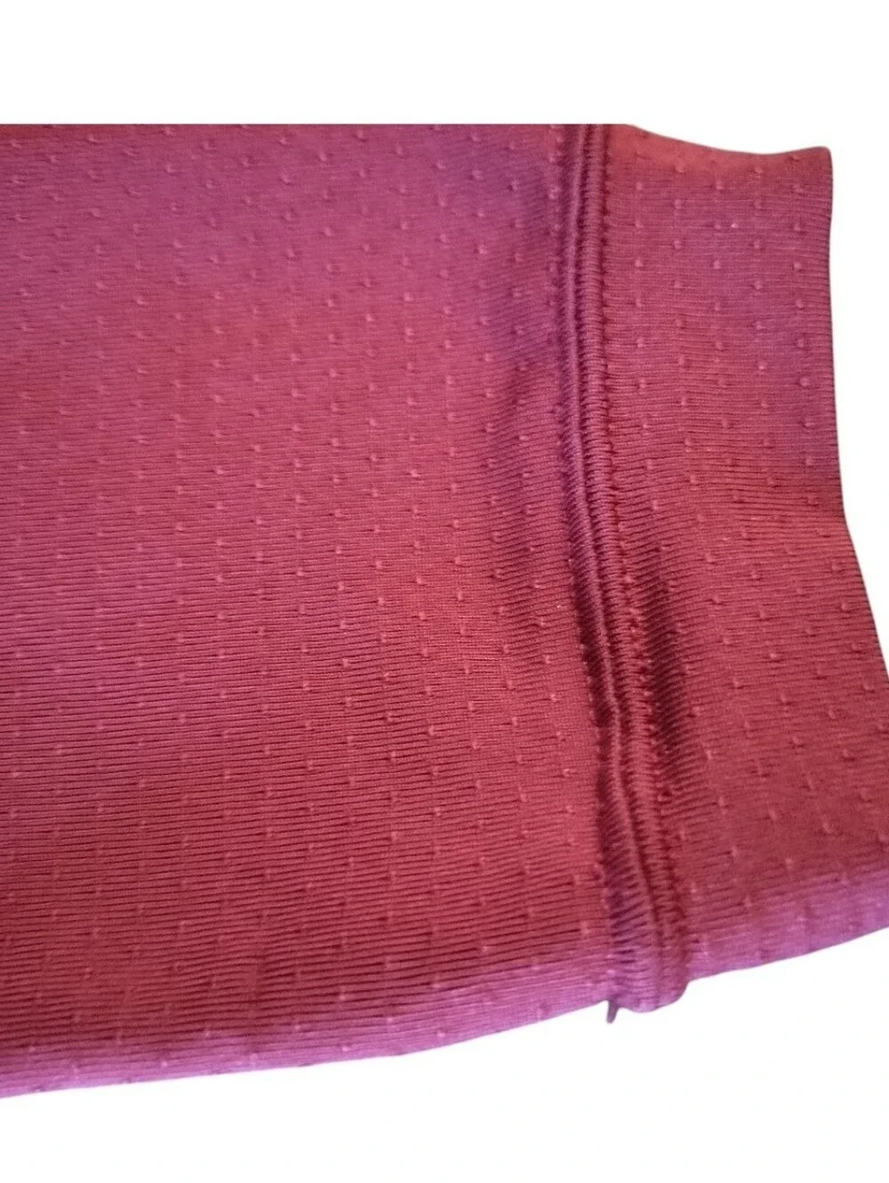 Nike Sphere Dry Women’s Long Zip Pullover Top Medium (8–10) Burgundy Athletic